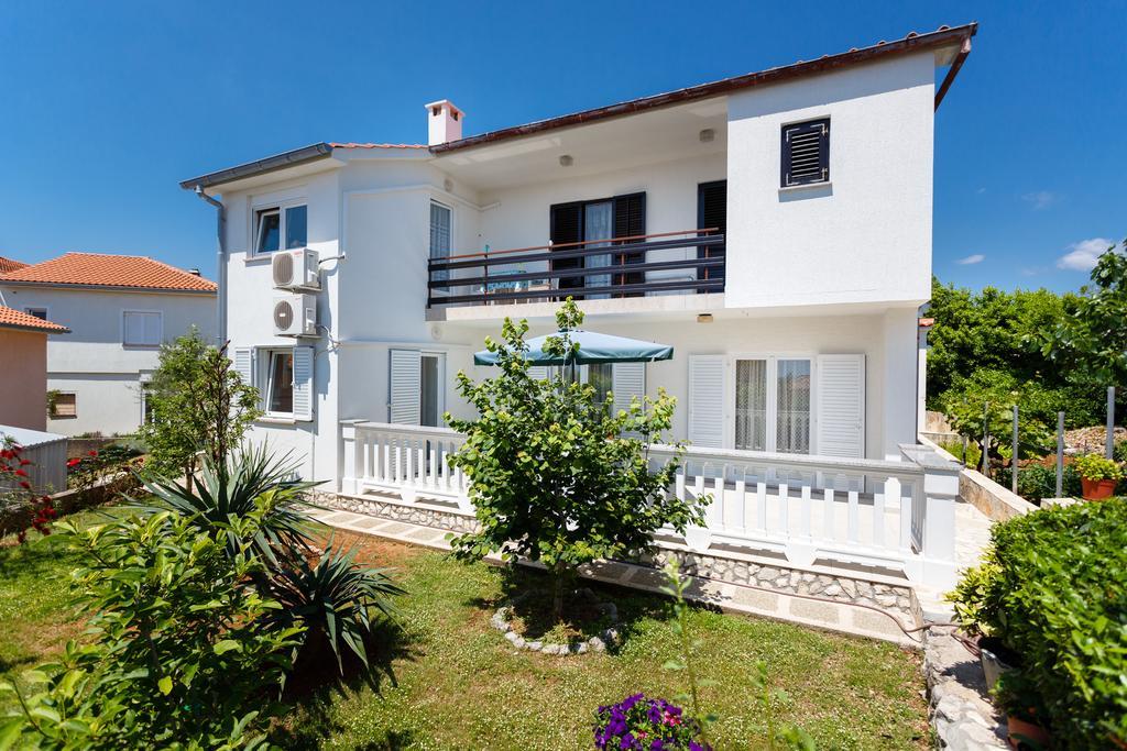 Villa Rosi Krk Town Dış mekan fotoğraf