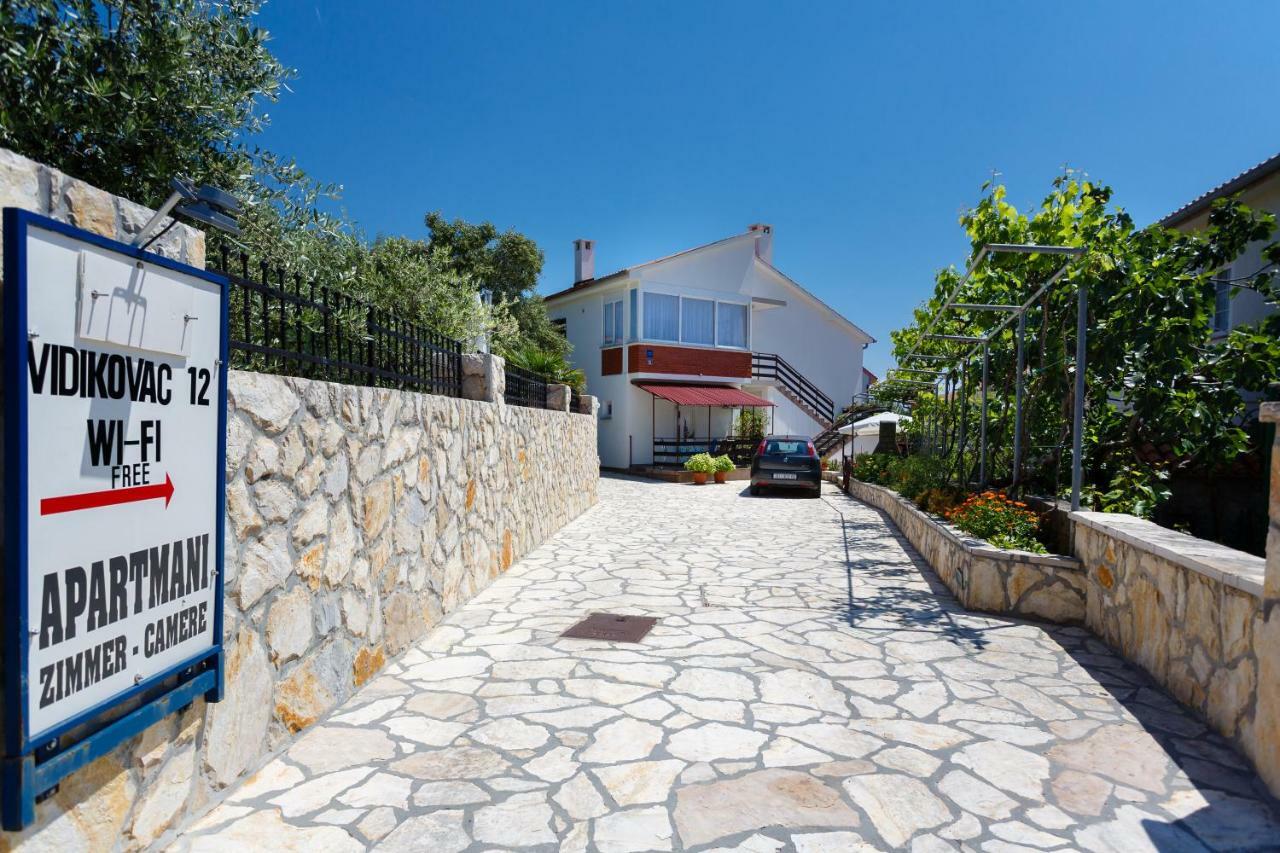 Villa Rosi Krk Town Dış mekan fotoğraf